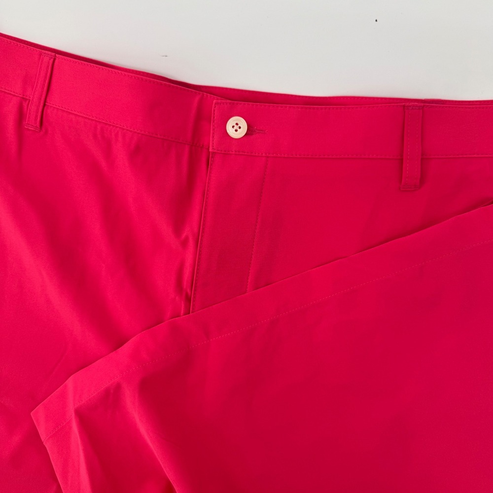 Polo Ralph Lauren Performance Shorts Mens 50 Pink Stretch Golf Classic 9235